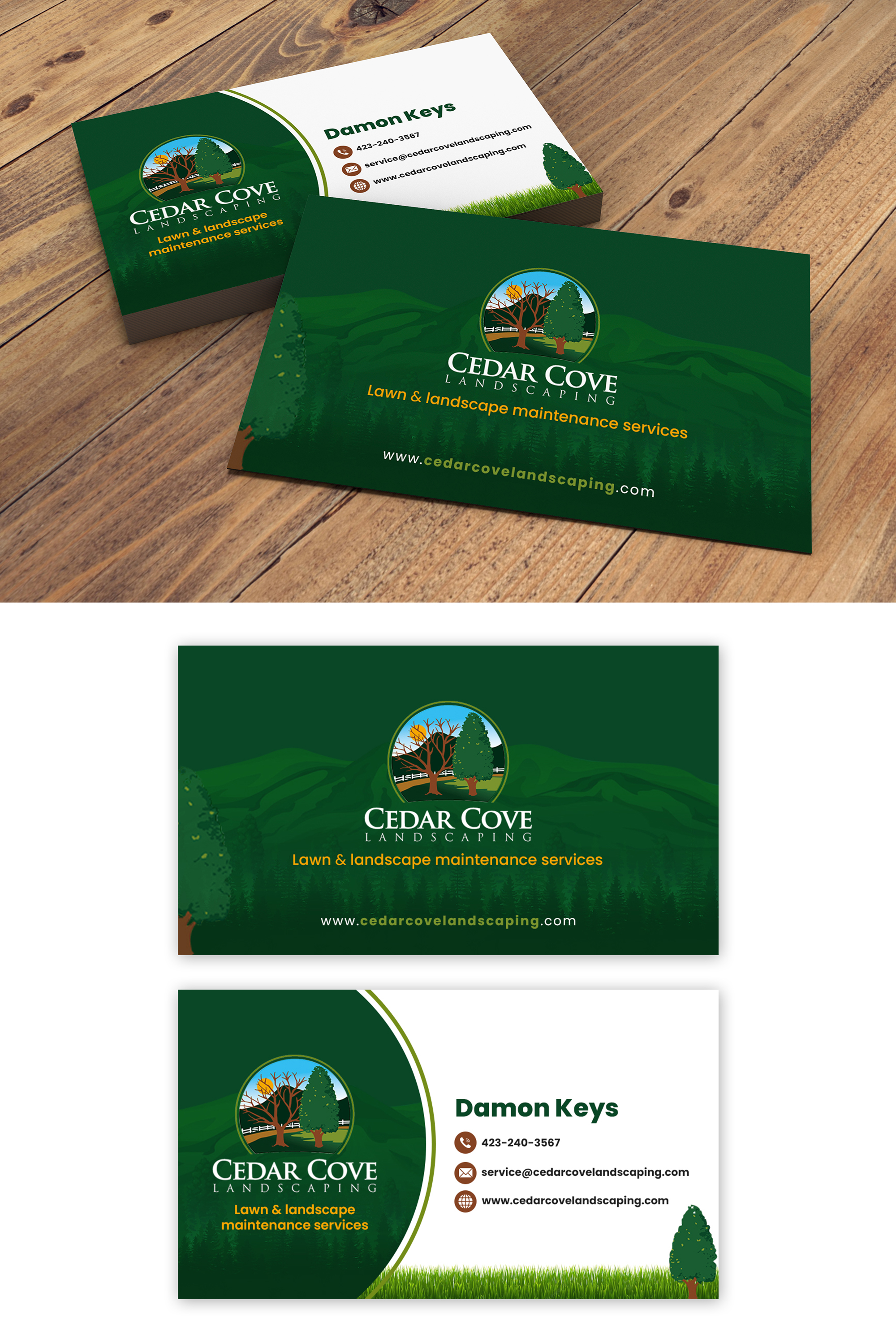 Business Card Design by debdesign for this project | Design #29507877