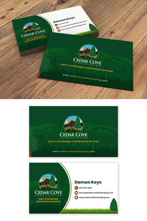 Business Card Design by debdesign for this project | Design: #29507877
