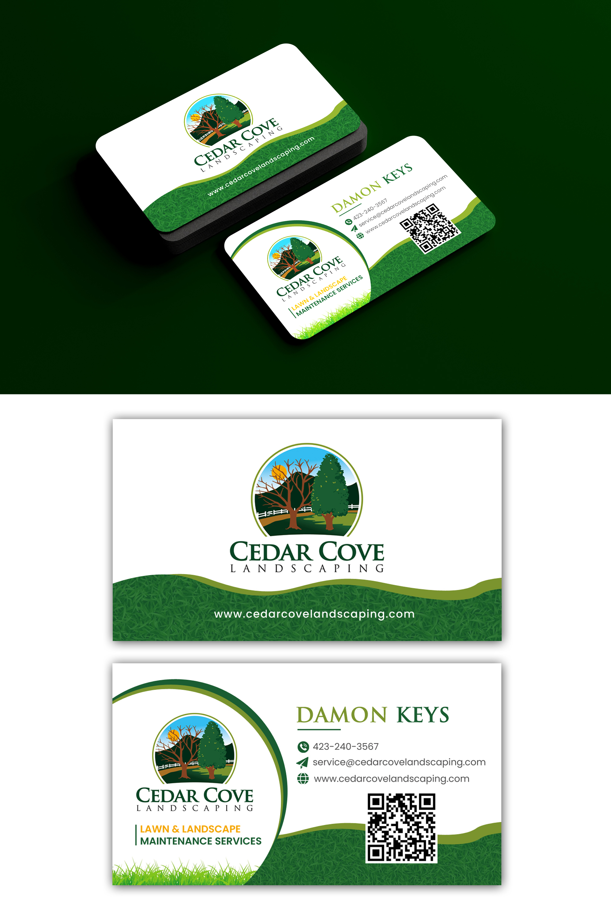 Business Card Design by debdesign for this project | Design #29509768
