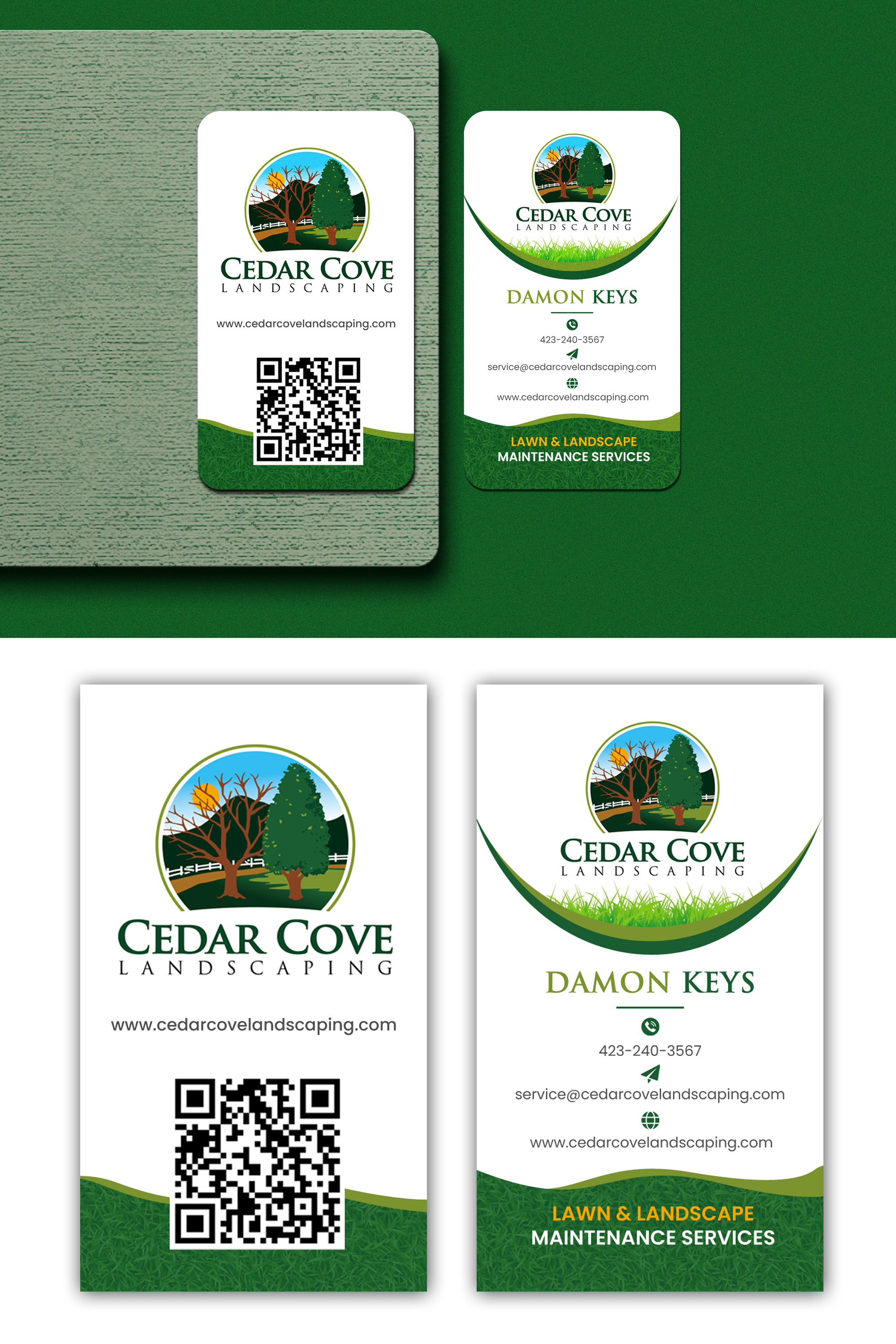 Business Card Design by debdesign for this project | Design #29509769