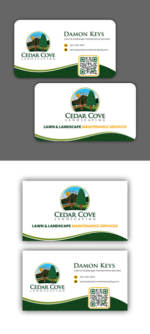 Business Card Design by debdesign for this project | Design: #29509867