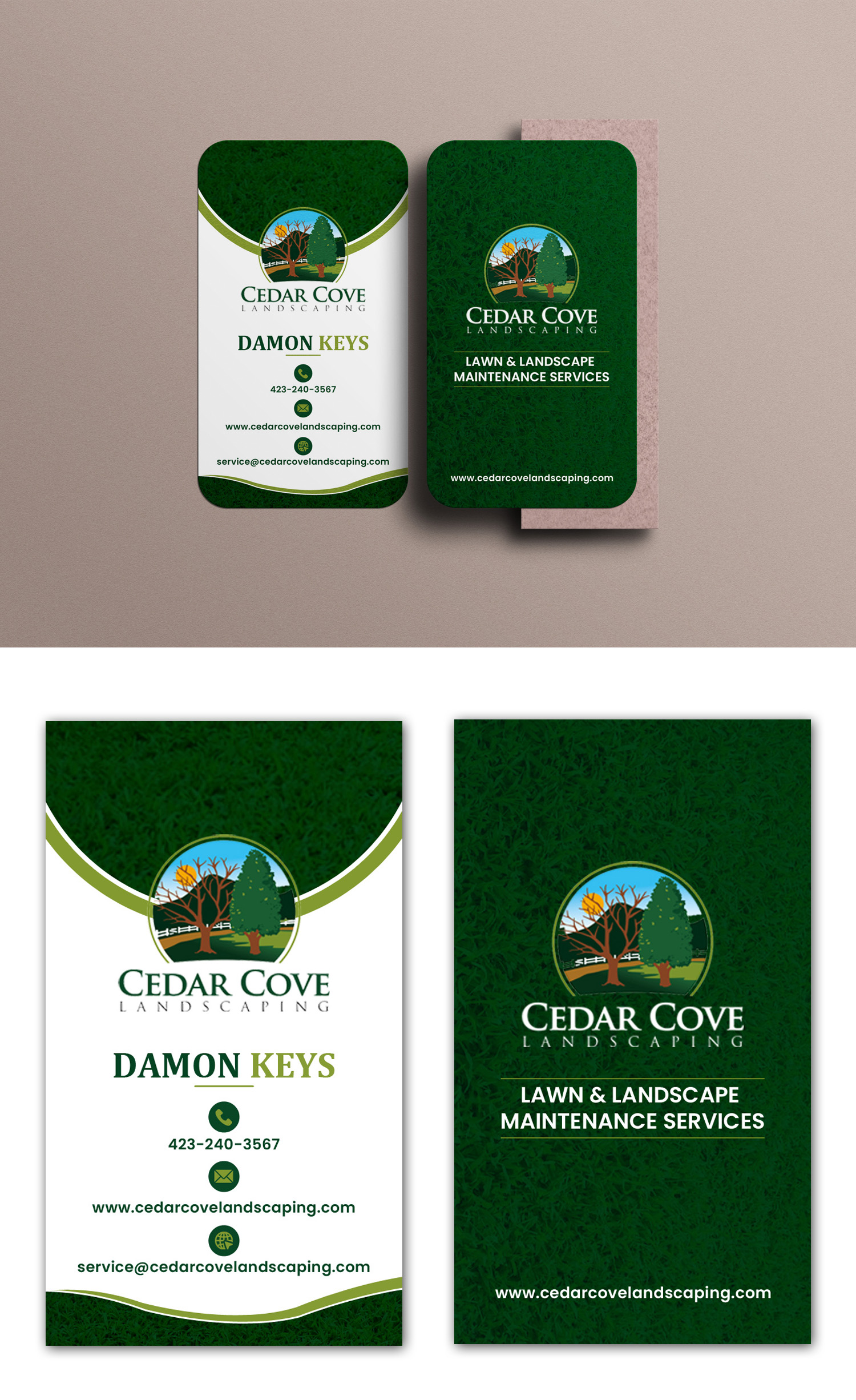 Business Card Design by debdesign for this project | Design #29509931