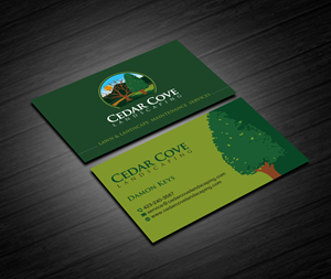 Business Card Design by Creations Box 2015 for this project | Design: #29525058