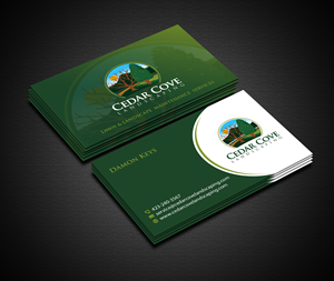 Business Card Design by Creations Box 2015 for this project | Design: #29528444