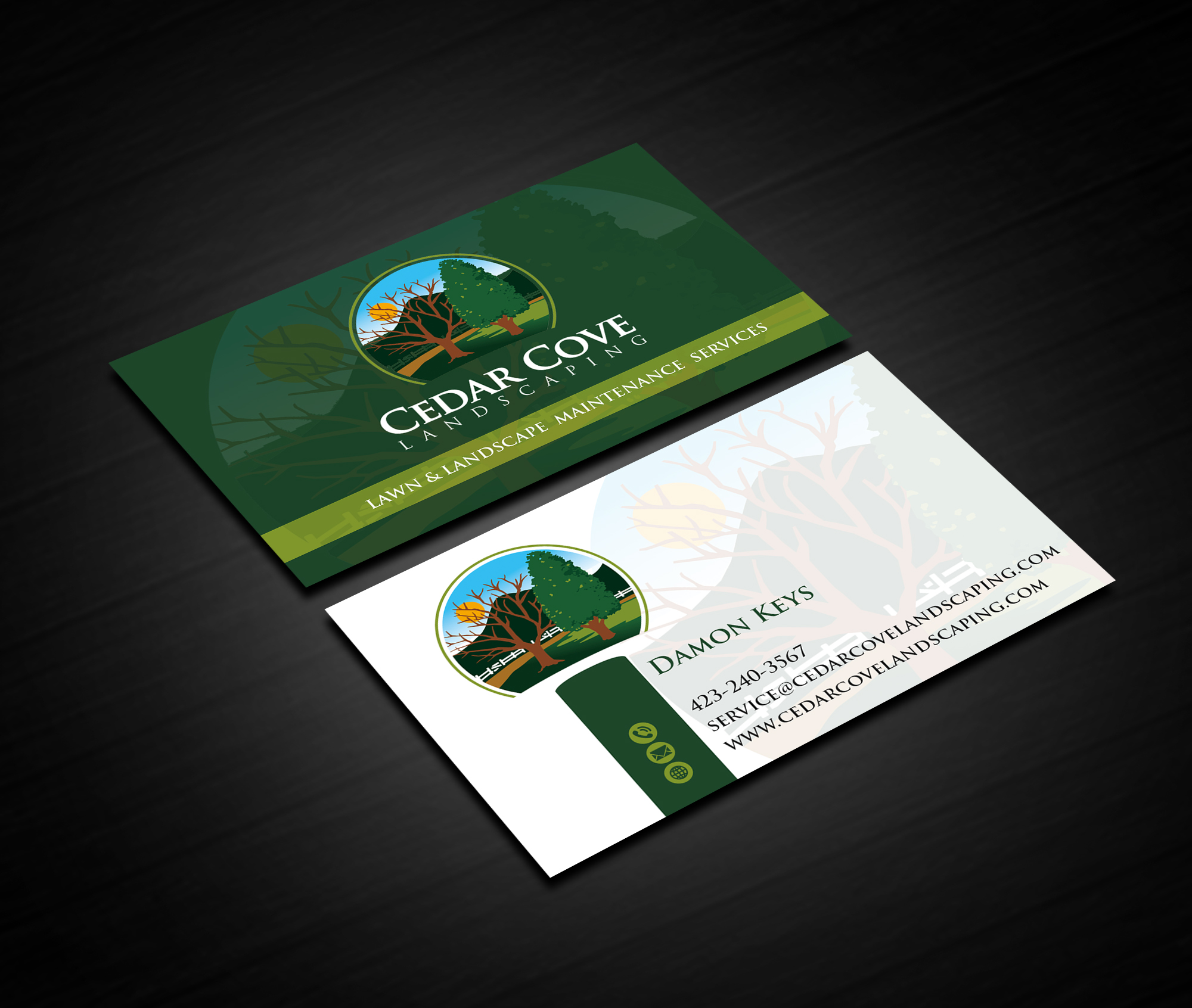 Business Card Design by Creations Box 2015 for this project | Design #29528446