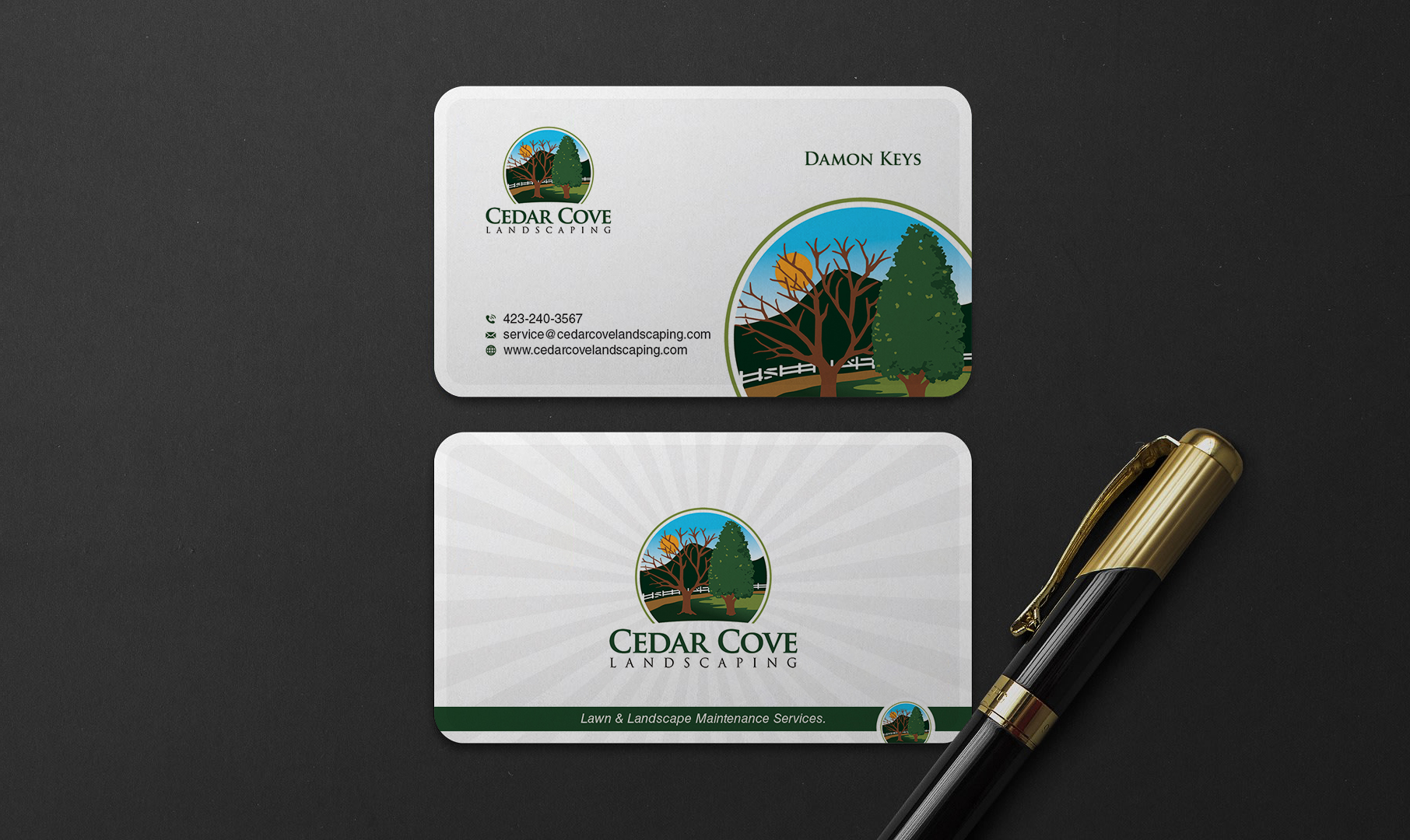 Diseño de Tarjeta de Presentación por OxonoArt para este proyecto | Diseño #29544765