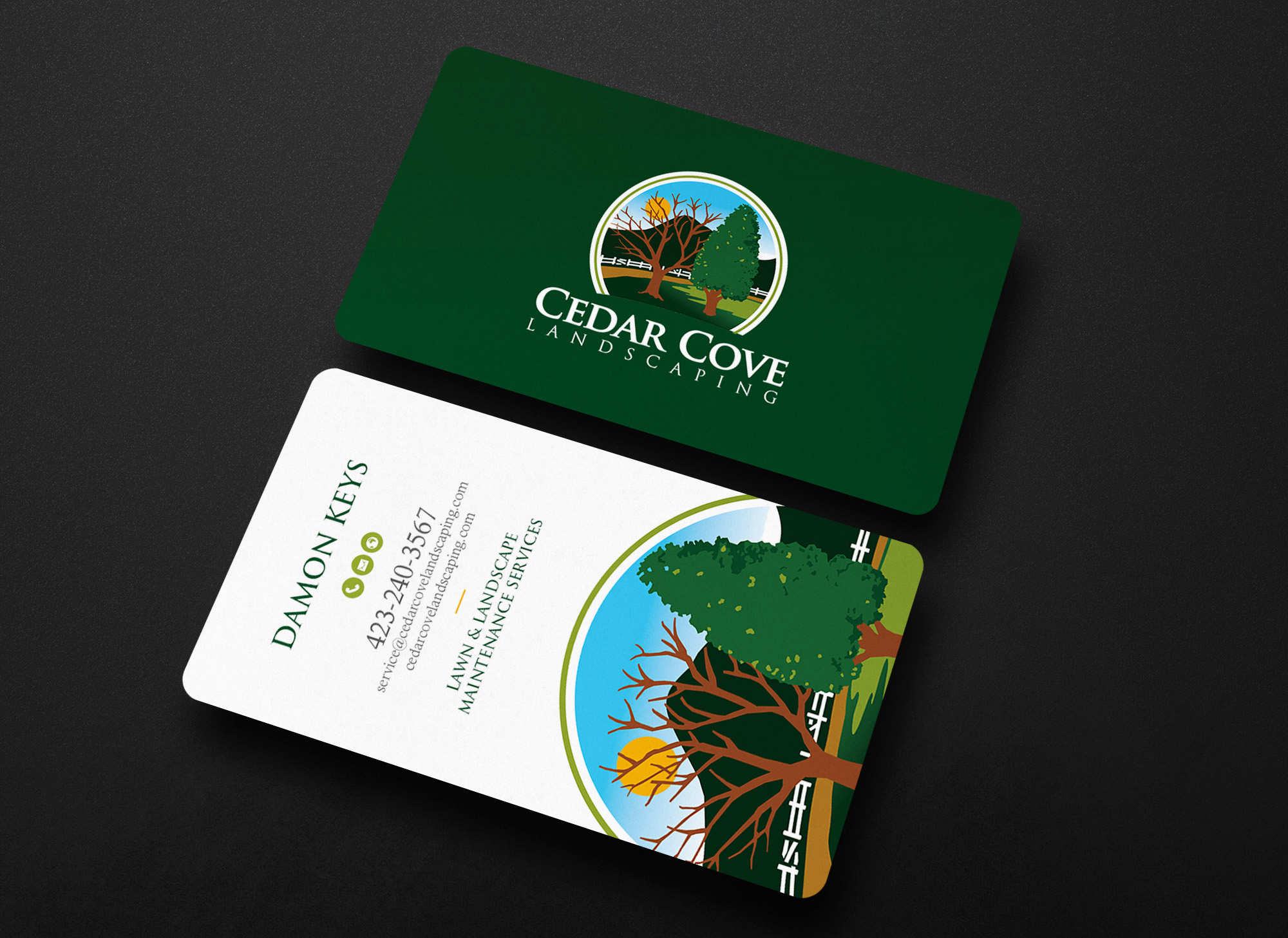 Business Card Design by chandrayaan.creative for this project | Design #29507593