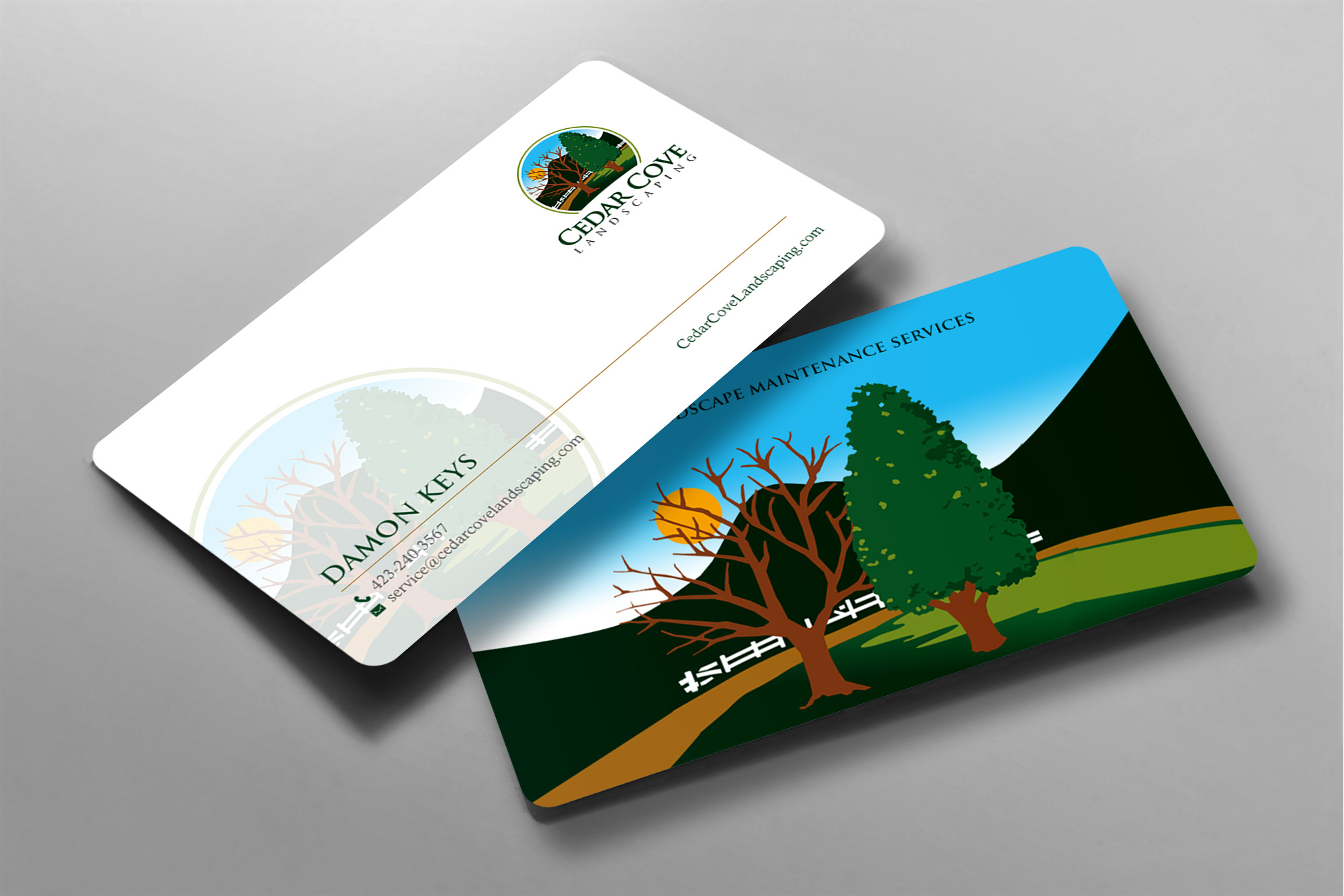 Business Card Design by chandrayaan.creative for this project | Design #29507595