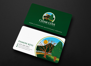 Business Card Design by chandrayaan.creative for this project | Design: #29507596