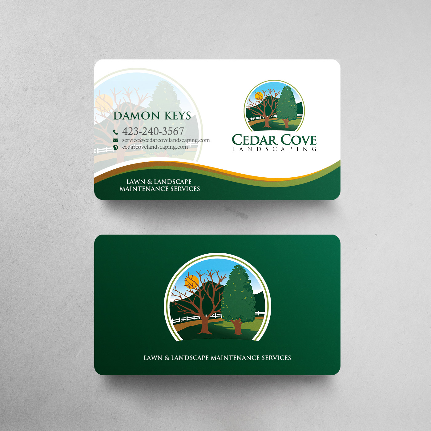 Business Card Design by chandrayaan.creative for this project | Design #29507597