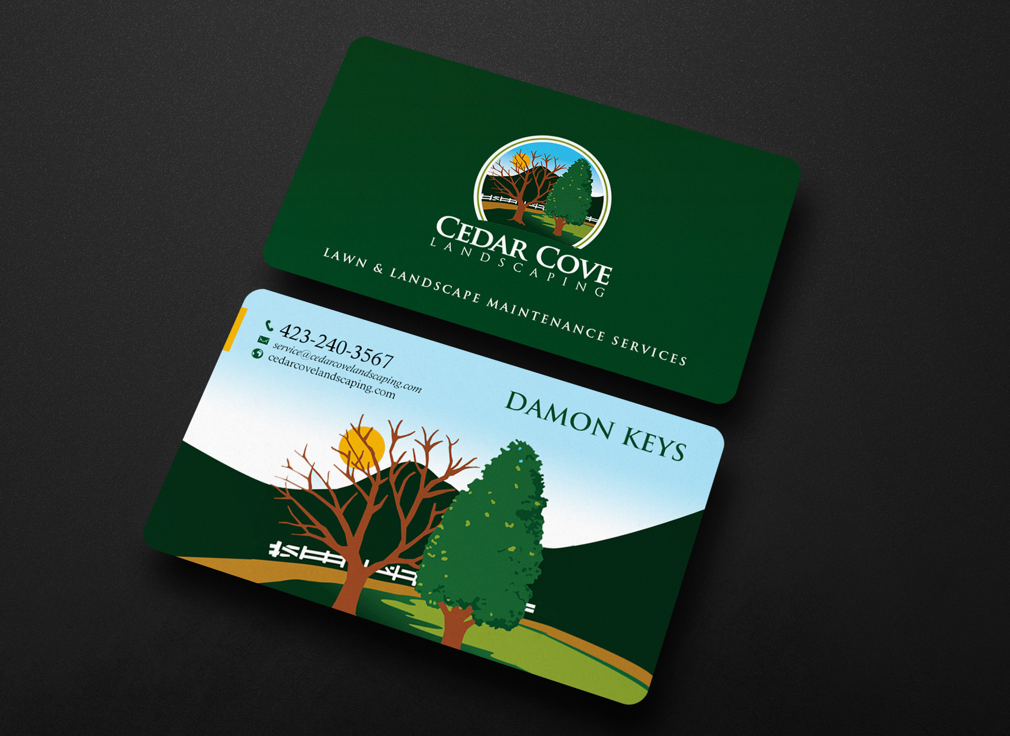 Business Card Design by chandrayaan.creative for this project | Design #29507598