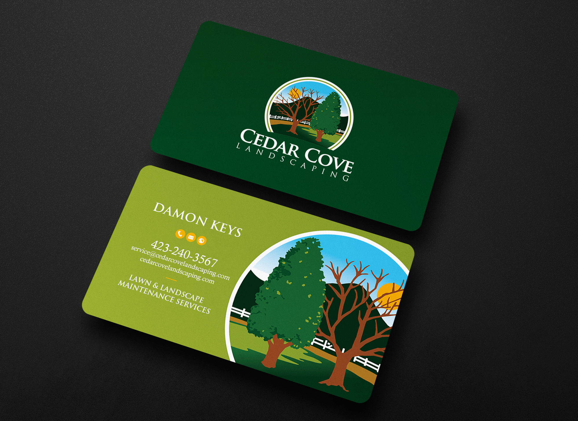 Business Card Design by chandrayaan.creative for this project | Design #29508469