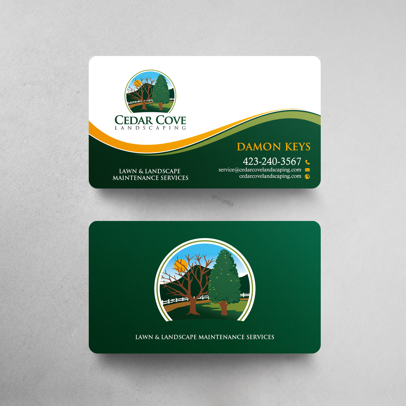 Business Card Design by chandrayaan.creative for this project | Design #29508470