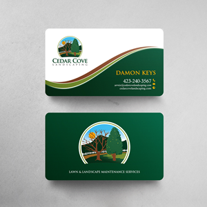 Business Card Design by chandrayaan.creative for this project | Design: #29508472