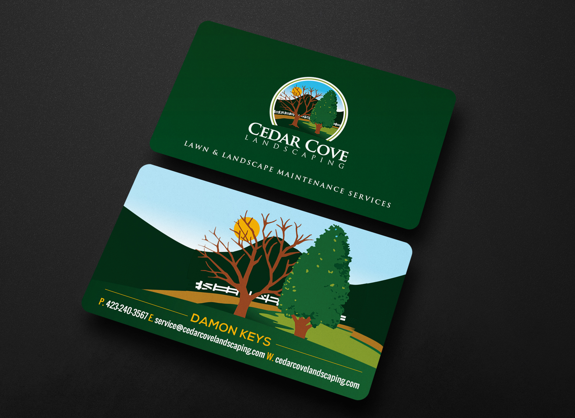 Business Card Design by chandrayaan.creative for this project | Design #29508473