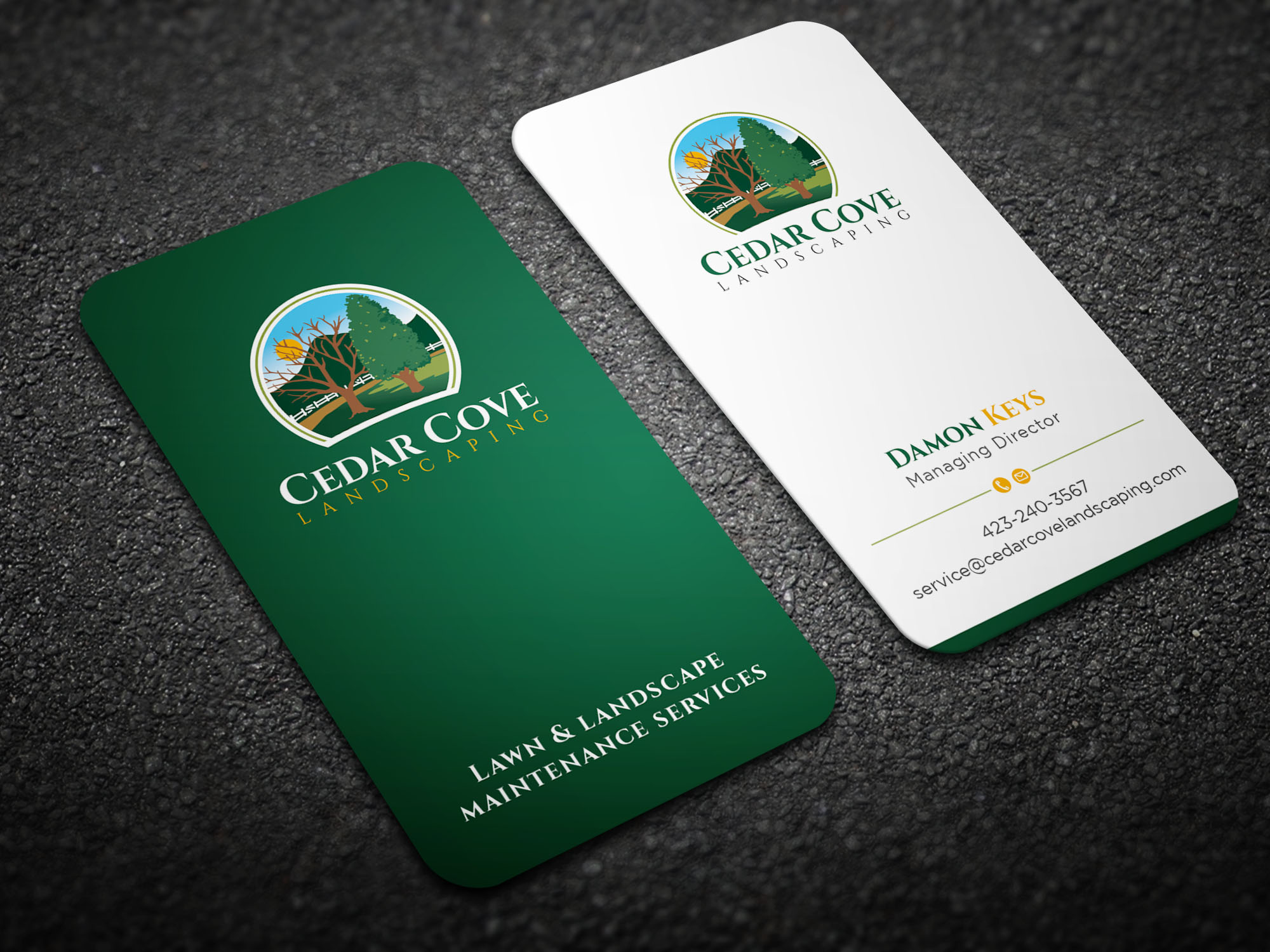 Diseño de Tarjeta de Presentación por Tripti Ranjan Gain para este proyecto | Diseño #29525546