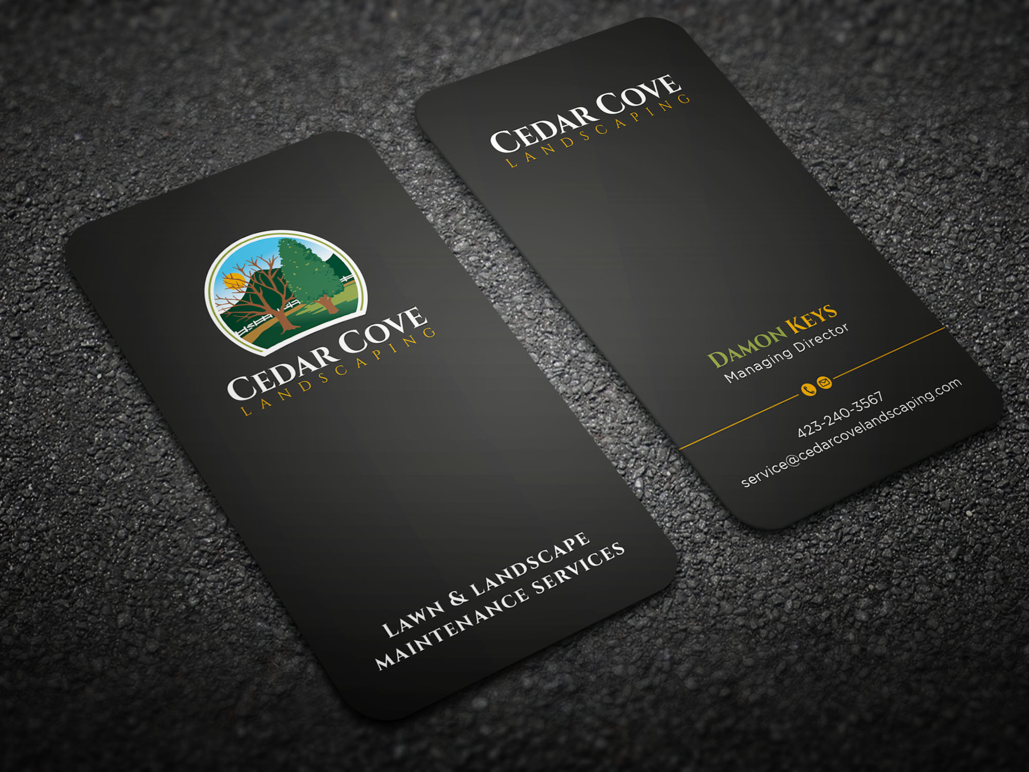 Diseño de Tarjeta de Presentación por Tripti Ranjan Gain para este proyecto | Diseño #29525554