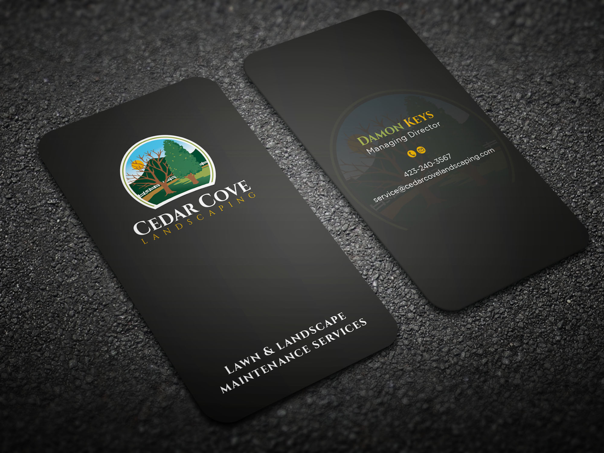 Diseño de Tarjeta de Presentación por Tripti Ranjan Gain para este proyecto | Diseño #29525556