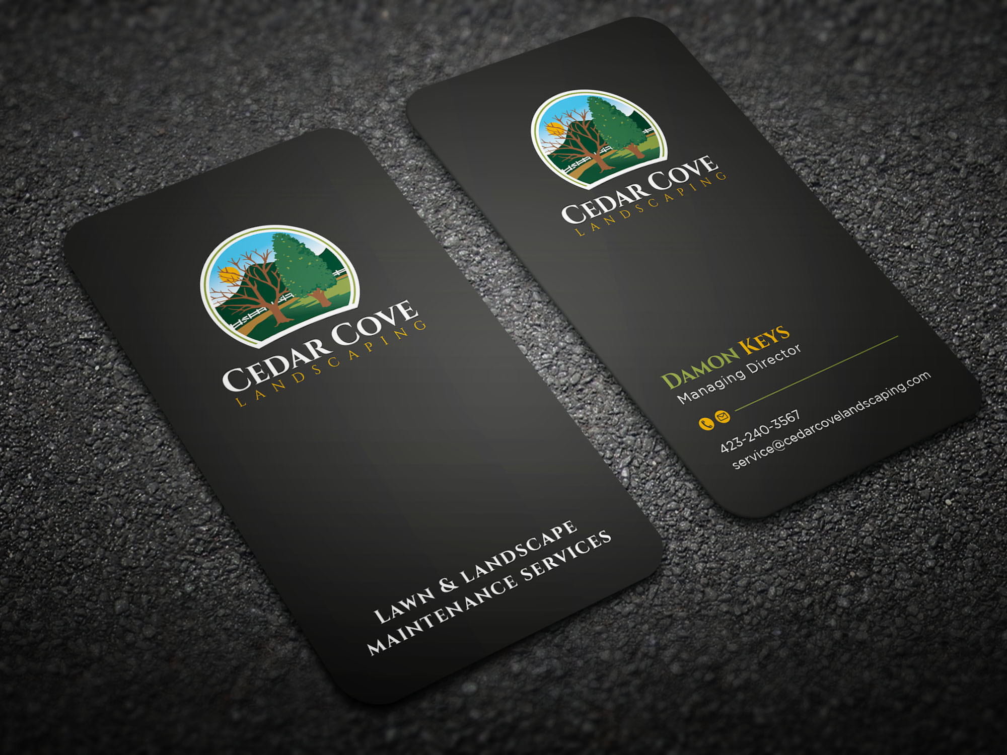 Diseño de Tarjeta de Presentación por Tripti Ranjan Gain para este proyecto | Diseño #29525557