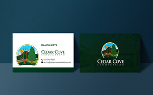 Business Card Design by nthamali85