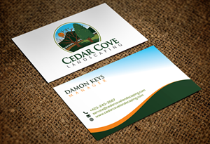 Business Card Design by CR8BD