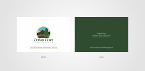 Business Card Design by daitiva