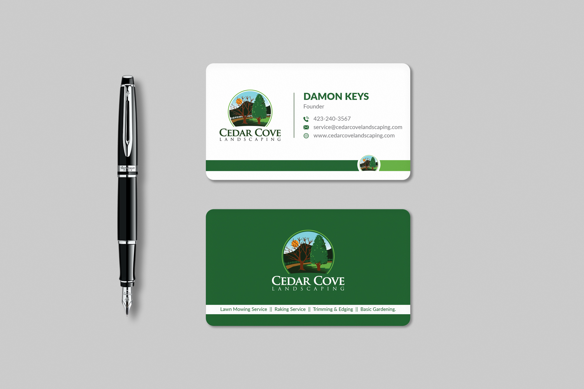 Business Card Design by Musa. A for this project | Design #29525485
