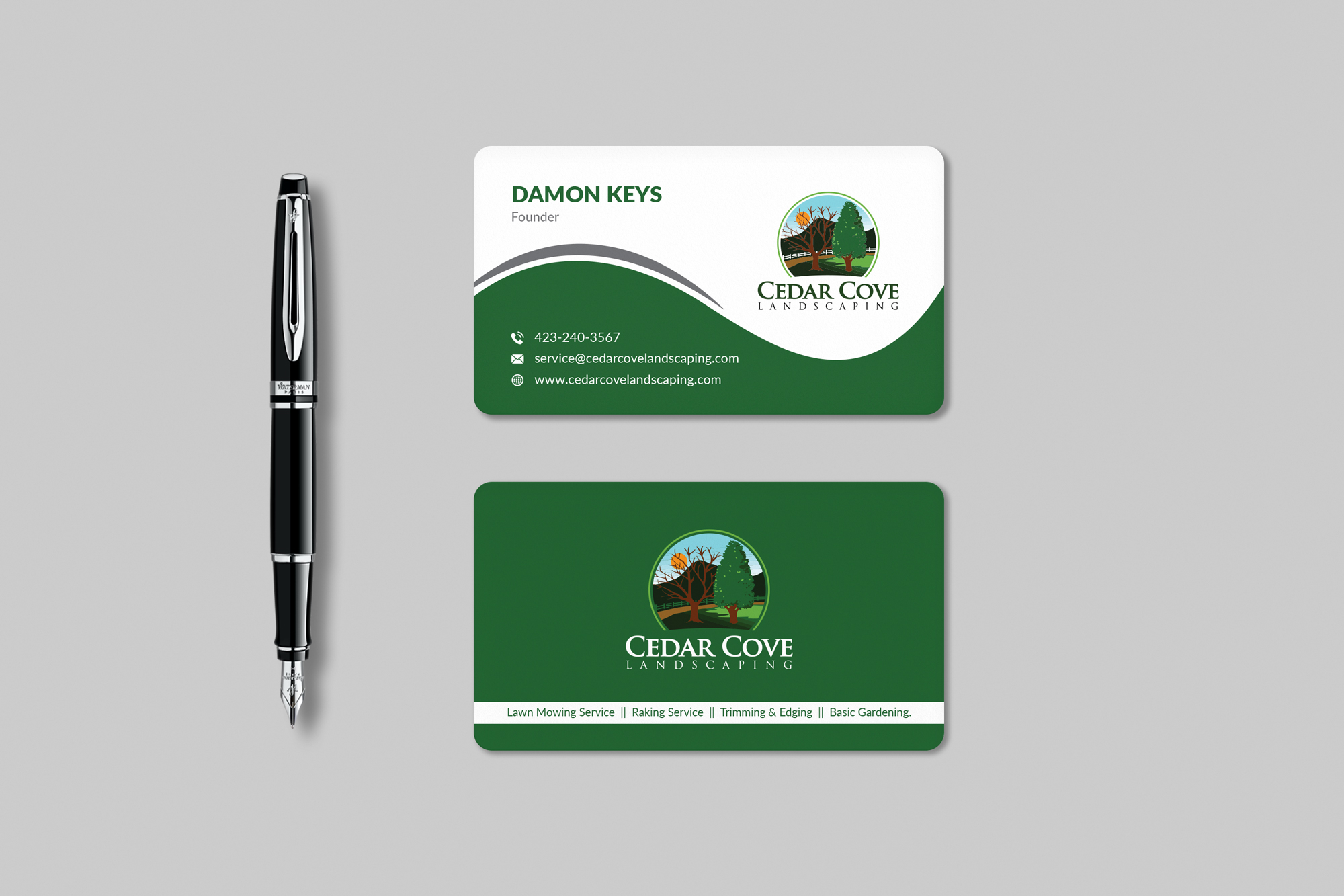 Diseño de Tarjeta de Presentación por Musa. A para este proyecto | Diseño #29525486