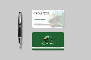 Diseño de Tarjeta de Presentación por Musa. A para este proyecto | Diseño: #29525487