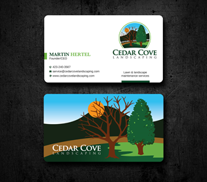 Diseño de Tarjeta de Presentación por Uttom 2 para este proyecto | Diseño: #29506586