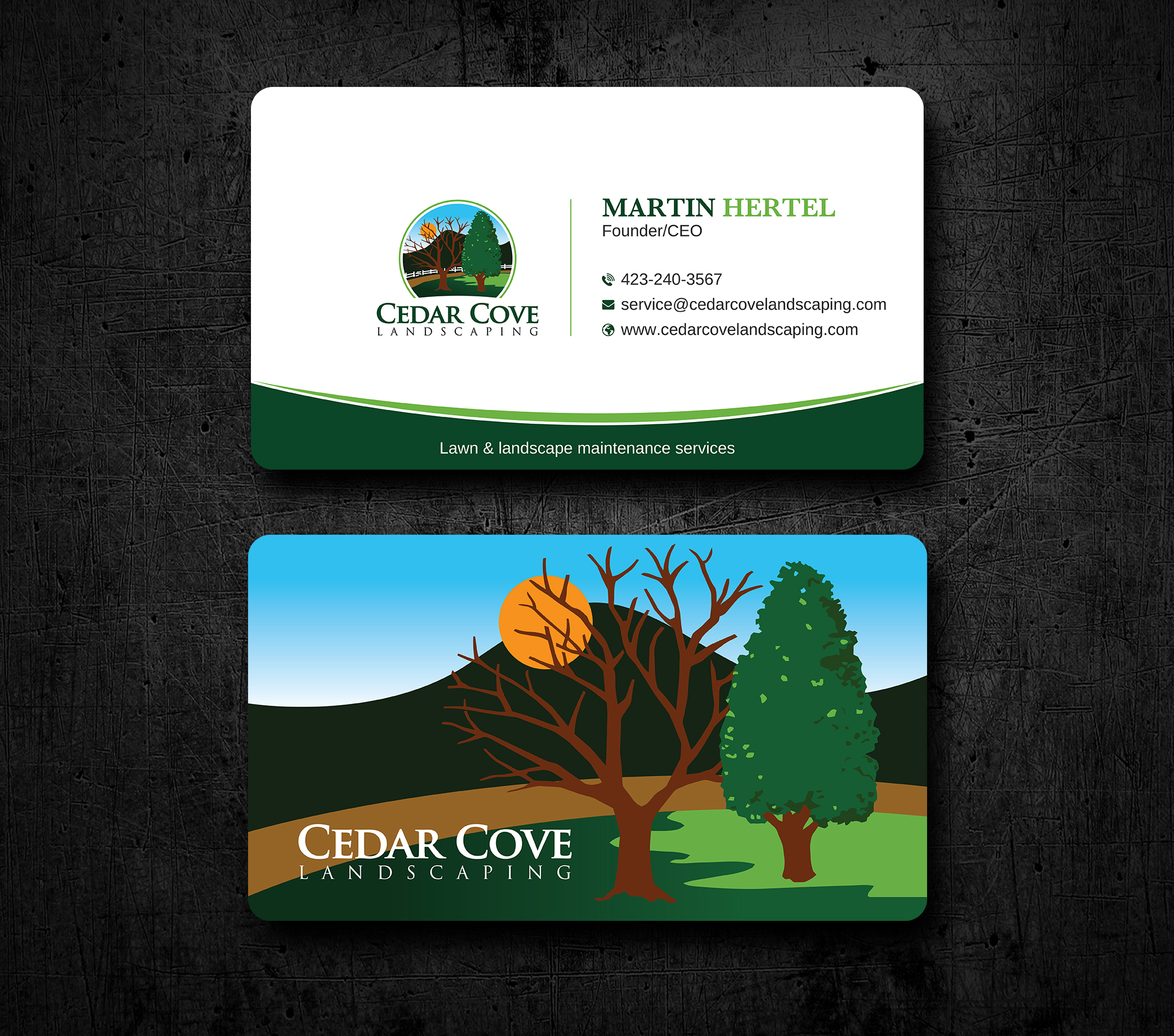 Business Card Design by Uttom 2 for this project | Design #29506587