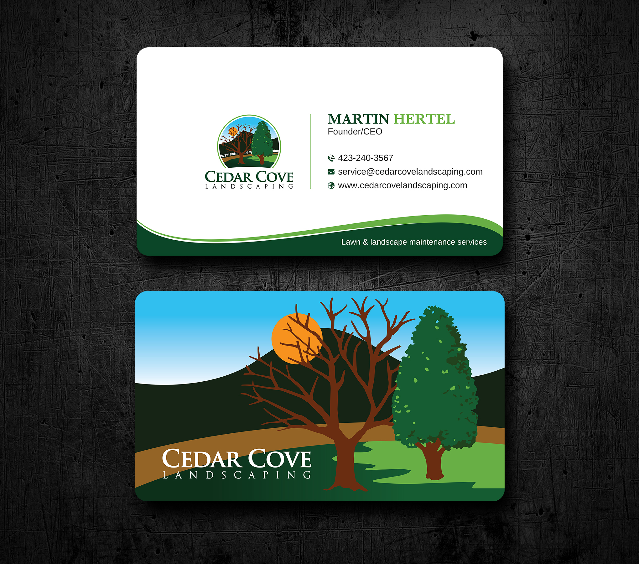 Business Card Design by Uttom 2 for this project | Design #29506588