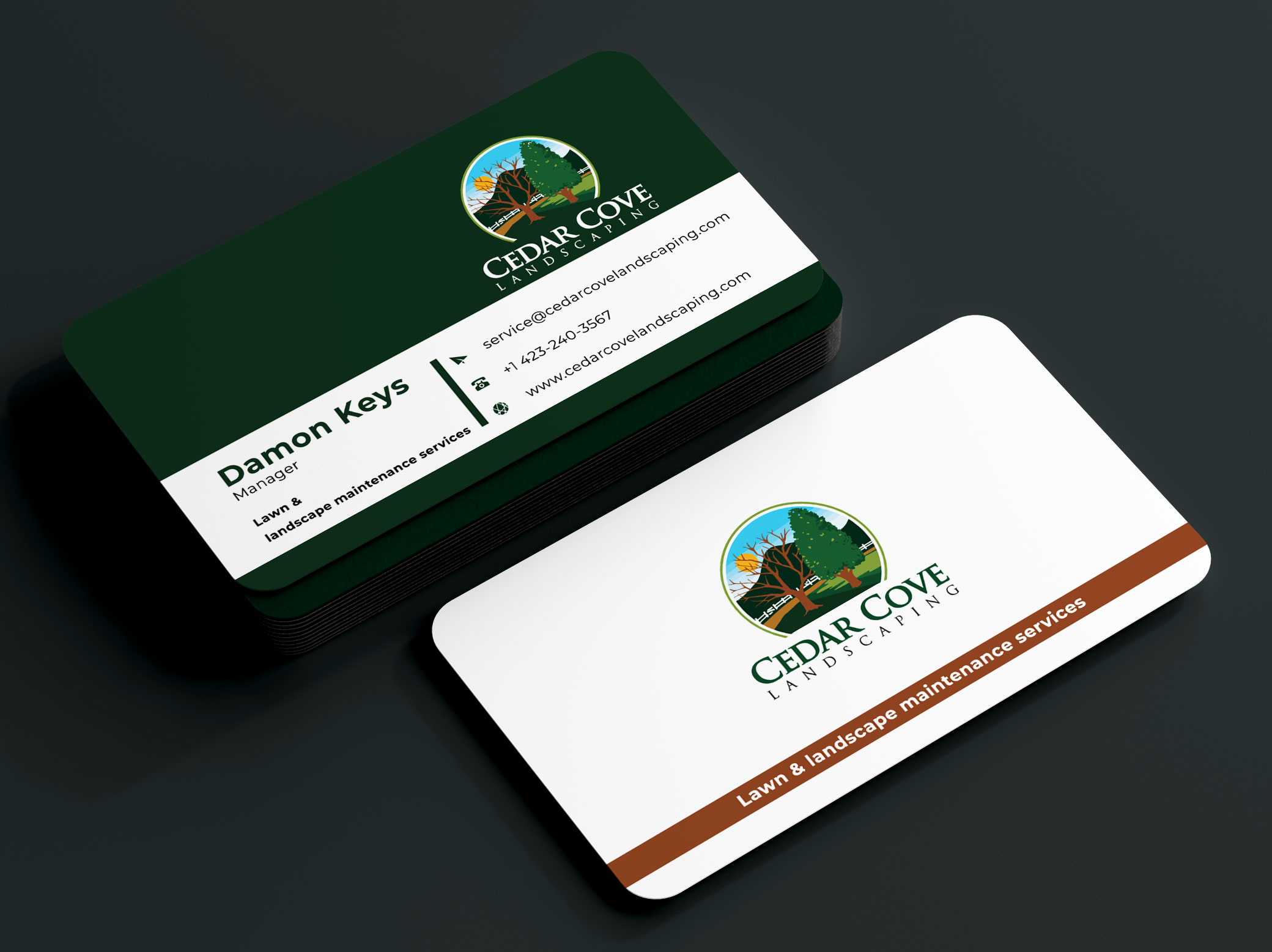 Diseño de Tarjeta de Presentación por adel 9 para este proyecto | Diseño #29526179