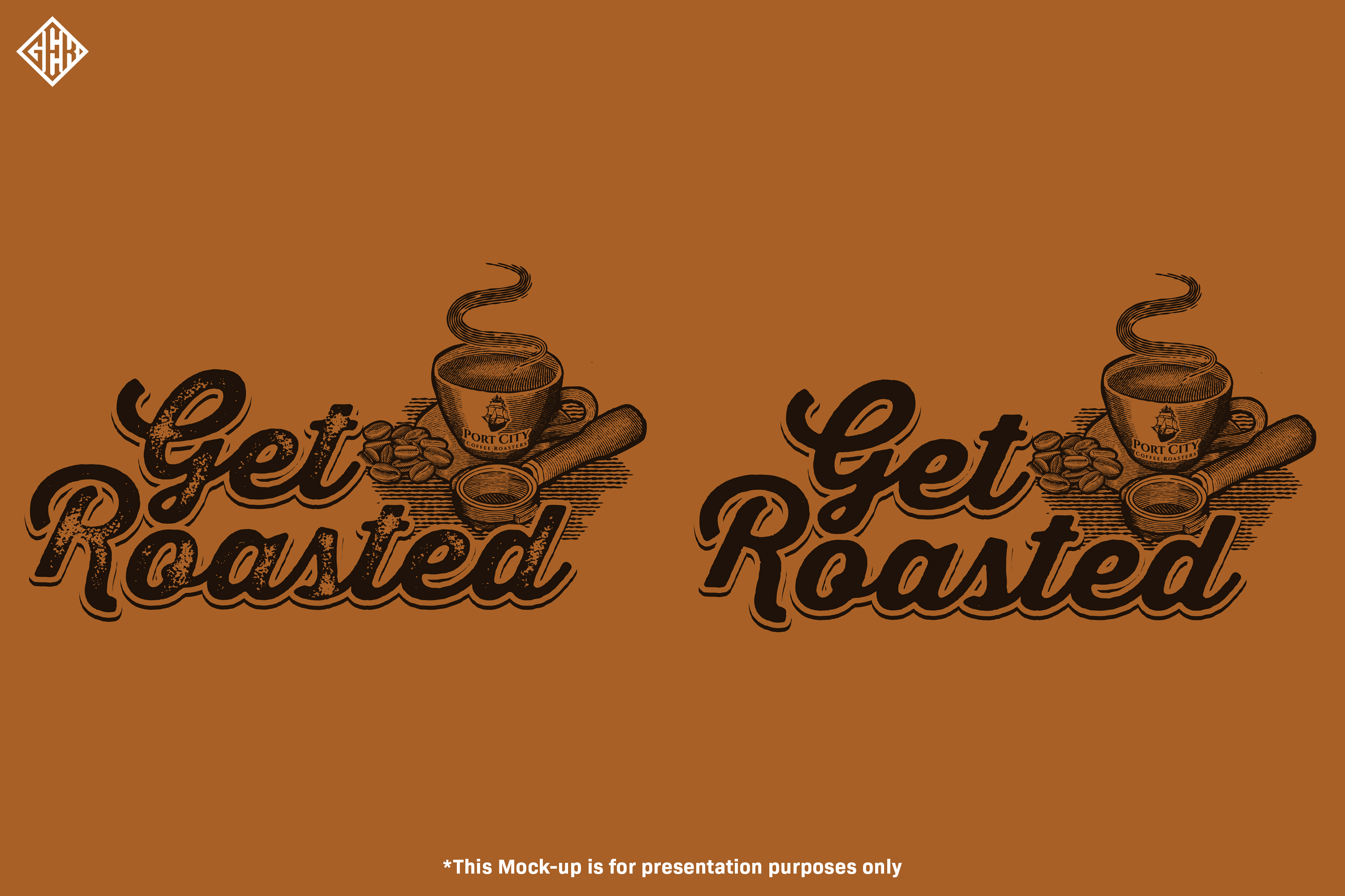 Diseño de Camiseta por gekgrfx para Port City Coffee Roasters | Diseño #29564150