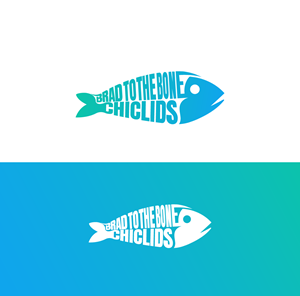 Brad to the Bone Cichlids | Logo Design by anico