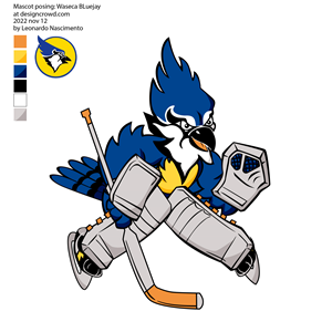 Mascot Design by Leodesenhos