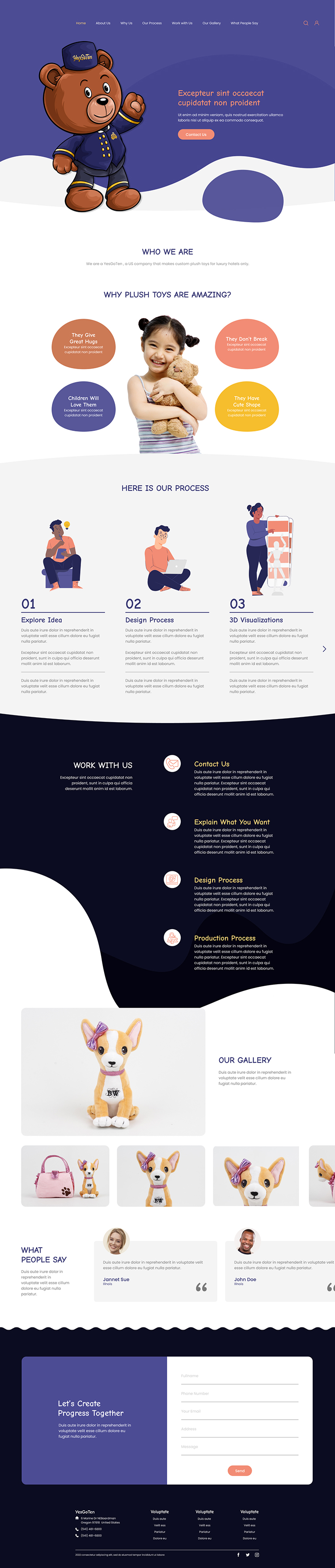 Web-Design von Lauren für dieses Projekt | Design #29535475