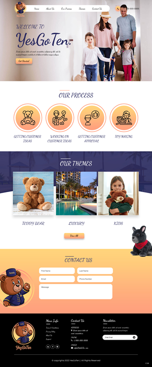 Web Design by pb for this project | Design: #29519395