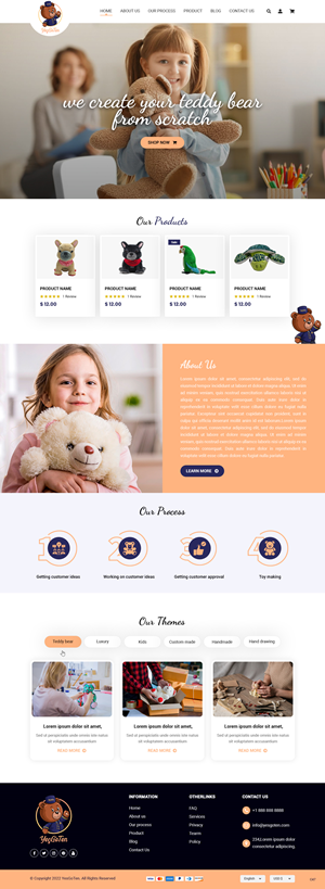 Web Design by pb for this project | Design: #29519396