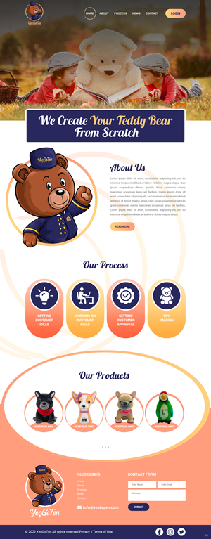 Web Design by pb for this project | Design: #29519398