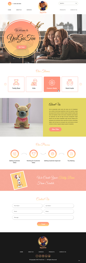 Web Design by pb for this project | Design: #29519400