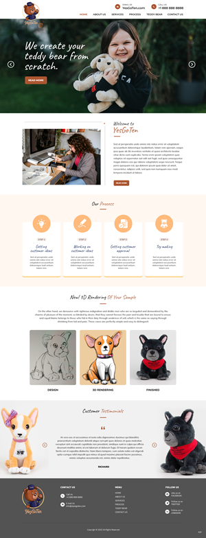 Web Design by pb for this project | Design: #29519401
