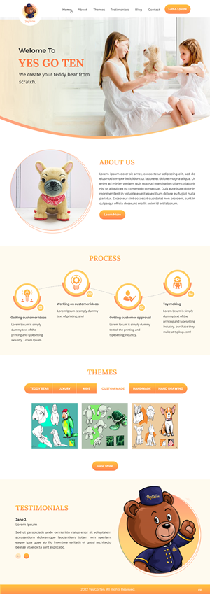 Web Design by pb for this project | Design: #29519402