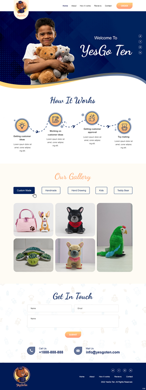 Web Design by pb for this project | Design: #29525323