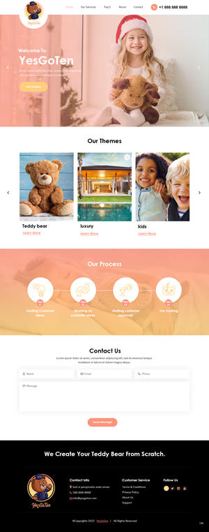 Web Design by pb for this project | Design: #29525324