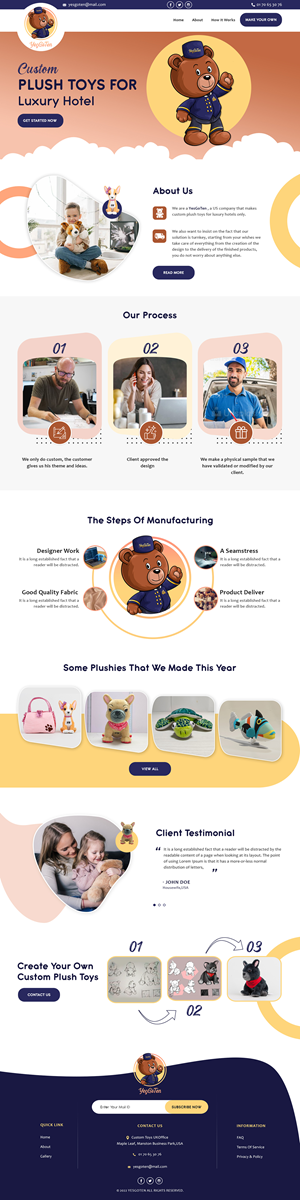 Web Design by sai.designer87 for this project | Design: #29527895