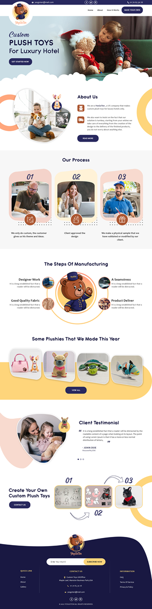 Web Design by sai.designer87 for this project | Design: #29527897