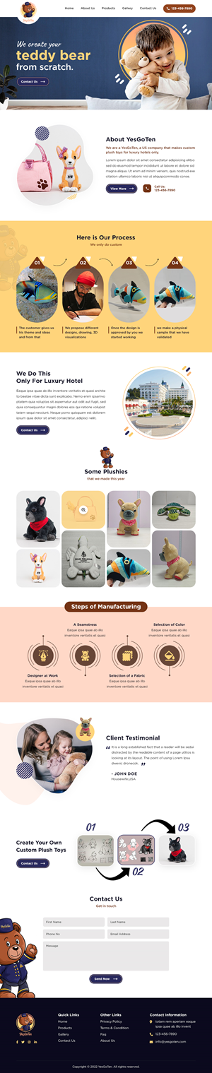 Web Design by sai.designer87 for this project | Design: #29574577