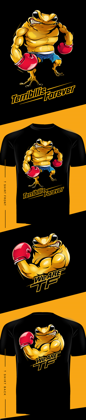 T-shirt Design by Suprakash 3 for Patrik Wolf | Design #29517078