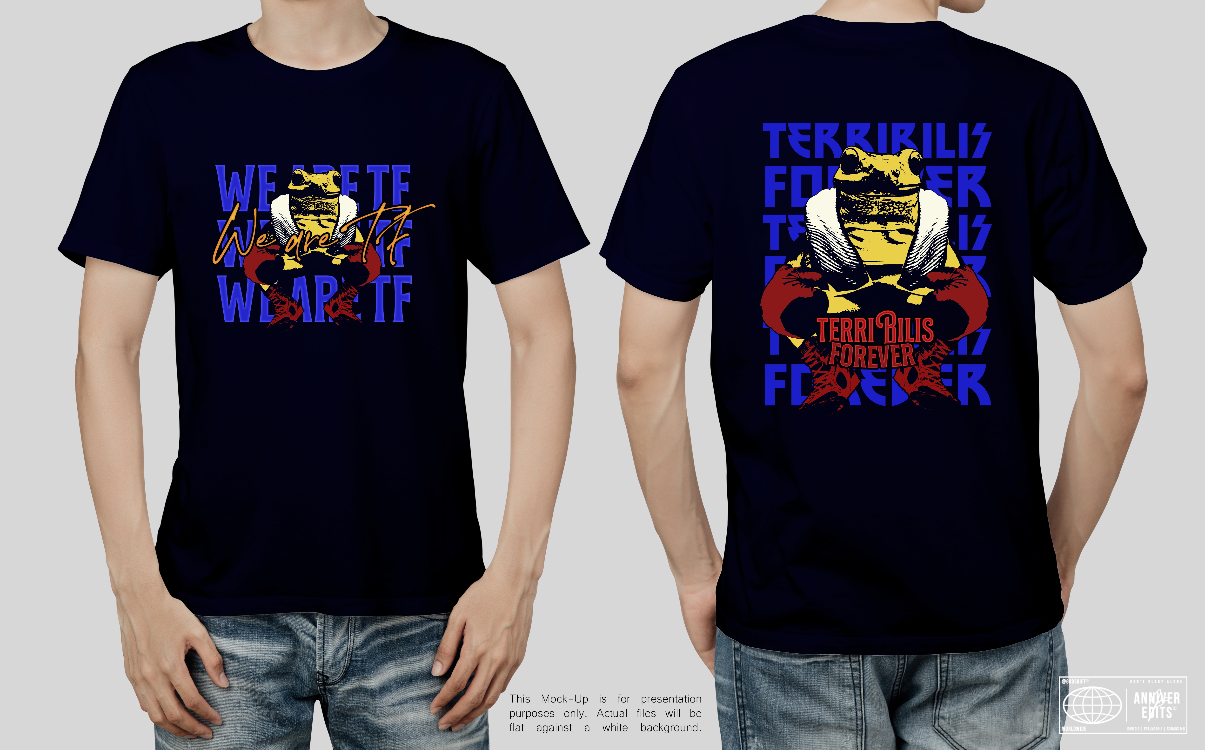 T-shirt Design by AnniverEdits for Patrik Wolf | Design #29513806